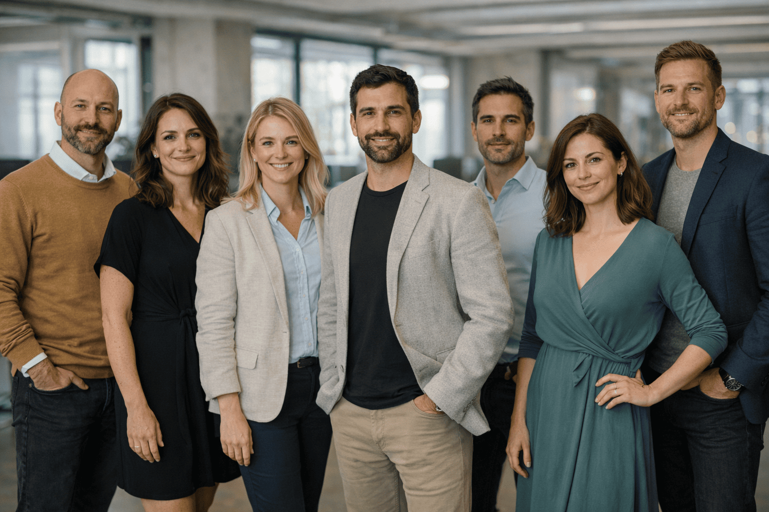 Team working on AI trading platform — Bantay Fundcrest